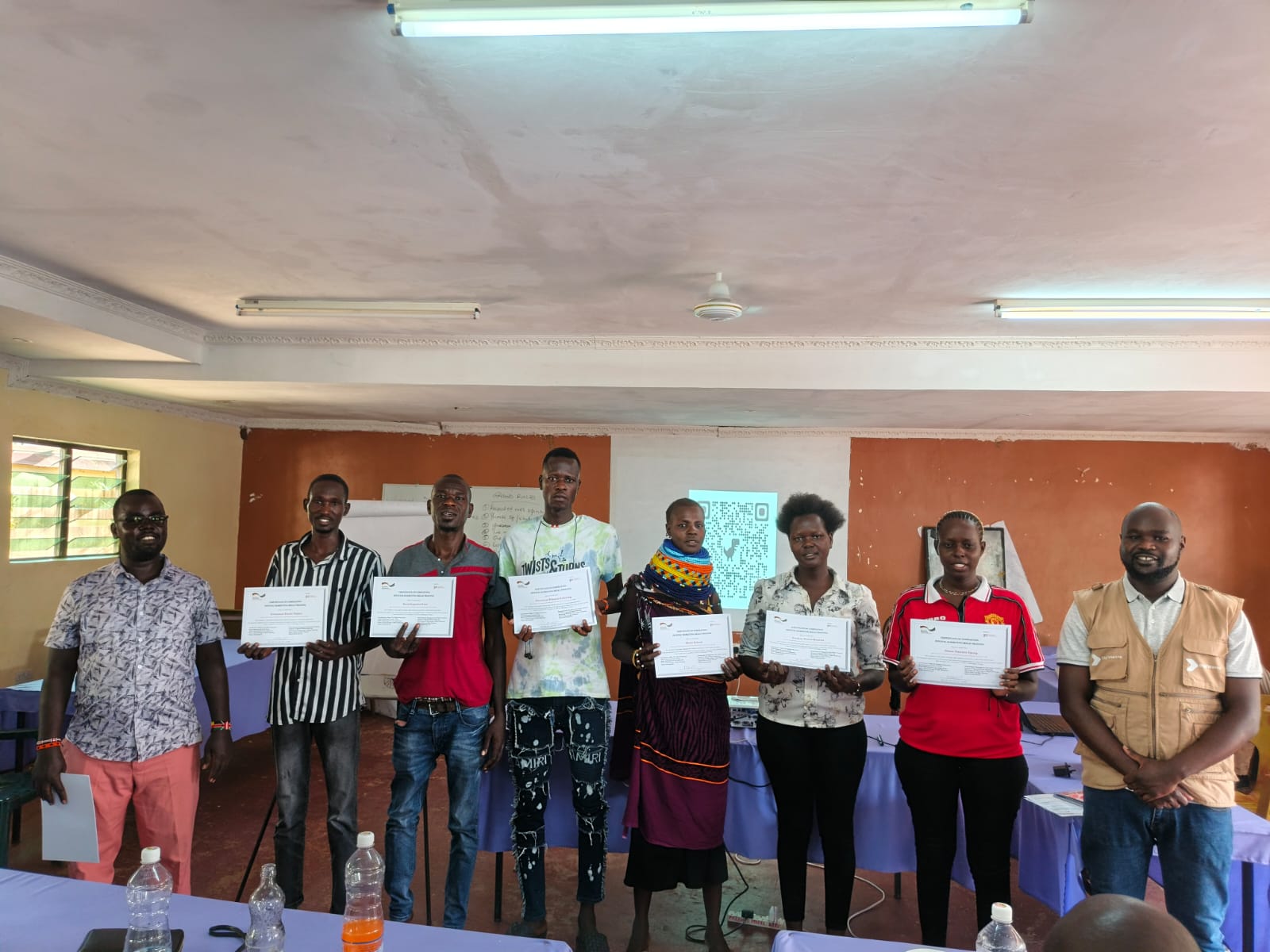 Digital marketing trainees under PROSEET